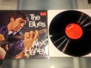 ALEX HARVEY The Blues Polydor hi-fi 46 441 RARE  German mono 12