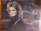 BONNIE TYLER - SECRET DREAMS AND FORBIDDEN FIRE  (SIGNED UK ALBUM)