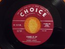 SANDY SCOTT Shake It Up / Rainbow Love 45 rpm CHOICE 1957 Rockabilly Original