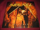 OVERKILL-RELIX IV LTD 2 LP BLACK VINYLS MINT COPY testament-mortal sin-metallica
