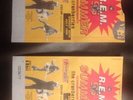 R.E.M. - 30TH JULY 1995 - 2 X MILTON KEYNES BOWL CONCERT TICKETS