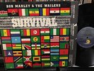 BOB MARLEY & The Wailers SURVIVAL orig. 1979 ISLAND ILPS 9542 EX vinyl
