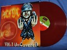AC/DC VH-1 Uncovered red vinyl record