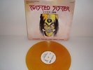 TWISTED SISTER UNDER THE BLADE 1982 TOUR JAPAN LIVE BROWN CLEAR LP HARD ROCK