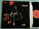 LP ITALIAN 1ST RARE 1970  CREAM Live Cream