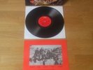 JUDAS PRIEST LP PAINKILLER 1990 SPANISH PRESS INSERT SAXON IRON MAIDEN HEAVY ME