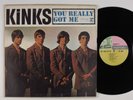 KINKS You Really Got Me REPRISE LP mono
