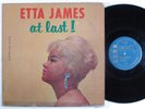 ETTA JAMES At Last  ARGO LP
