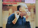 Vinyl LP Records SLC-6013-4 Georg Solti London Orchestra Mahler No.2 (Japan)