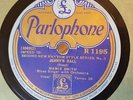 MAMIE SMITH/ED LANG & LONNIE JOHNSON Jennys Ball/Two-Tone Stomp PARLOPHONE R1195