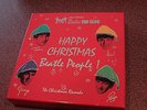 BEATLES HAPPY CHRISTMAS BEATLE PEOPLE 45 BOX SET OF 7 COLOR VINYL XMAS MESSAGES