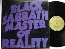 BLACK SABBATH Master of Reality WARNER BROS. SW 93896 Capitol Record Club LP