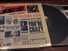 GUNS N' ROSES GN'R LIES LP NM VINYL COLUMBIA HOUSE RECORD CLUB NO BAR CODE