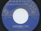 Hear - Rare R&B/Soul 45 - Randy Rudolph - Sometimes True - Preview # 1543 - M-