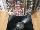 IRON MAIDEN   Somewhere In Time (1986 UK LP 1st w/lyric inner   HEAVY METAL) EX+