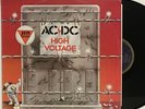 AC/DC HIGH VOLTAGE orig.1977 AUSTRALIAN Import APLP.009 albert productions NM