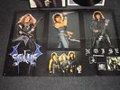 CELTIC FROST TO MEGA THERION LP FOC FIRST PRESS 1985 + POSTER   SELTEN  RARE