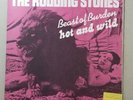 RARE ROLLING STONES BEAST OF BURDEN HOT AND WILD GERMAN 544 OUT OF 1000 LP  V17