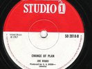 ? killer STUDIO ONE - a  lovely song by JOE HIGGS - Change Of Plan  SO 2018 -