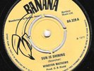 ? rare BANANA BA329 1971 - WINSTON MATTHEWS/WAILING SOULS - SUN IS SHINING heavy