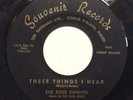 THE FOUR KNIGHTS & BLUE JEANS I Need A Woman Doo-Wop 45 rpm 7
