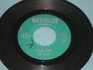 45 record sale Soul ART FALLS Nautilus #125 I'll Be There / I Want You Baby