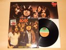 AC/DC - HIGHWAY TO HELL LP RARE GERMAN LIMITED EDITION + POSTER  EX/VG/NM ACDC
