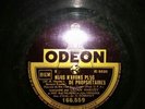 LILIAN HARVEY , NOUS N'AVONS PLUS DE PROPRIETAIRES,ODEON NO 166.559 ,78 TOURS