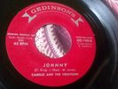 CAMILLIE AND THE CREATIONS JOHNNY HEY BABY  1962 R&B BLUES SOUL NM