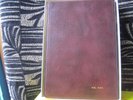 Antigua Biblia Version de Cipriano de Valera 1602 Con fotos de la tierra santa