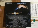 Thin Lizzy thunder & lightning LP hard rock Japan import