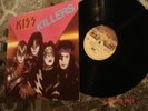 KISS KILLERS LP HOLLAND / NETHERLANDS Pressing 6302 193 with original 
