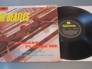 THE BEATLES PLEASE PLEASE ME MONO VINYL LP ALBUM YELLOW / BLACK LABEL VERY GOOD