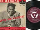 FATS DOMINO EP Sweden LONDON RE-P 1079 
