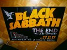 2017 XXL 119cm (47 Inches ) Promo Poster BLACK SABBATH The End