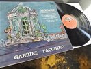 Mozart: Piano Sonatas - Gabriel Tacchino **Original French HMV Stereo ED1 LP**