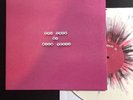 Milk Teeth Sad Sack White Pink And Black Splatter Vinyl