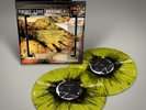 Front Line Assembly  ?– Rewind - Yellow with Black Splatter effect vinyl.