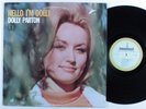 DOLLY PARTON Hello, I'm Dolly MONUMENT LP VG+