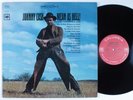JOHNNY CASH Mean As Hell COLUMBIA LP NM 2-eye promo