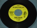 45 record sale Soul NANCY WILSON Capitol Promo #2136 Face It Girl It's Over / Th