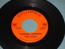45 record sale Rare Rock BOB DYLAN Columbia #42656 Mixed Up Confusion / Corrina