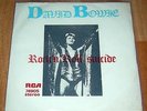 DAVID BOWIE -rock n roll suicide 1974 UNIQUE COVER TURKISH PRS.  7