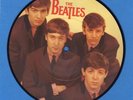 The Beatles UK 45 RP 4949 Love Me Do / P.S. I Love You Picture Disc