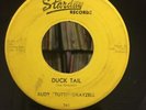 RUDY TUTTI GRAYZELL 45 DUCK TAILS / YOURE GONE RARE ROCKABILLY VG STARDAY 1956