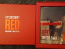 Taylor Swift red valentins edition box NO Promo signed vinyl usdj but very rar
