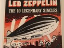 Led Zeppelin The 10 Legendary Singles Box Set 45 RPM Vinyl Records
