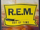 R.E.M. ?– Out Of Time - Original 1991 LP Vinyl Album Record