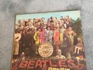 The Beatles Sgt. Pepper's Vinyl LP 1967 Stereo Parlophone PMC 7027