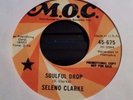 SELENO CLARKE: Soulful Drop 45 (dj) rare Funk VG